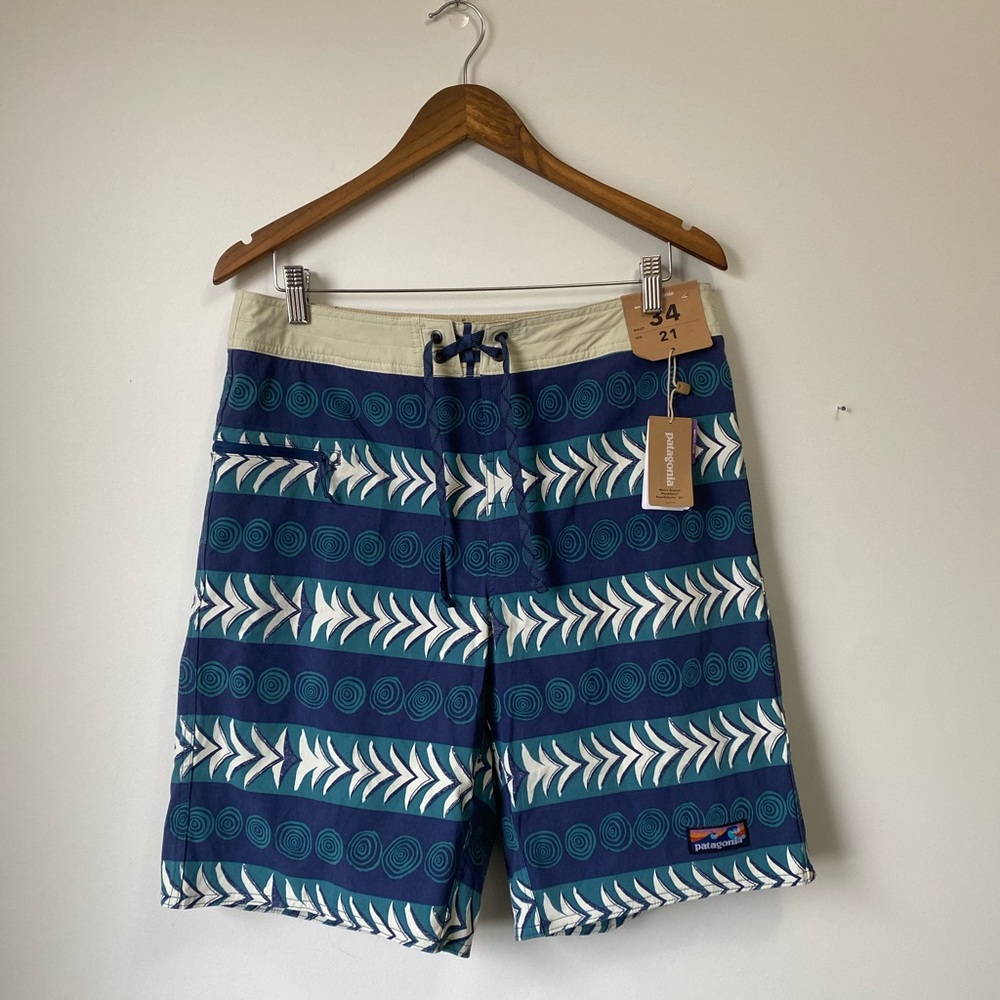 Patagonia Board Shorts NWT Sz 34